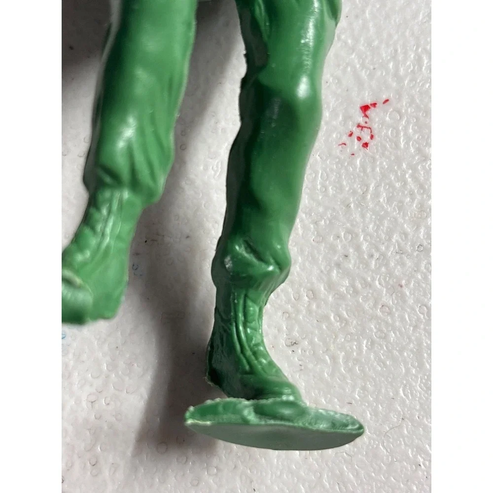 Vintage Green Plastic Toy Soldiers‎ Set Of 11 Army Figures 5